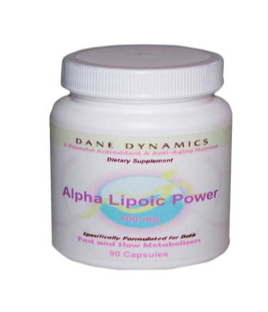 Alpha-Lipoic Power – 100 mg