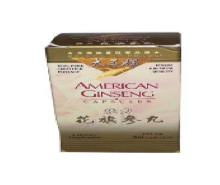 American Ginseng – 500 mg.