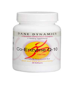 Co-Enzyme Q-10 – 100 mg (Ubiquinol)