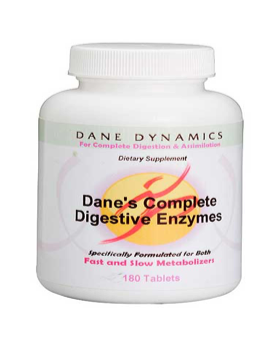 Dane’s Complete Digestive Enzymes
